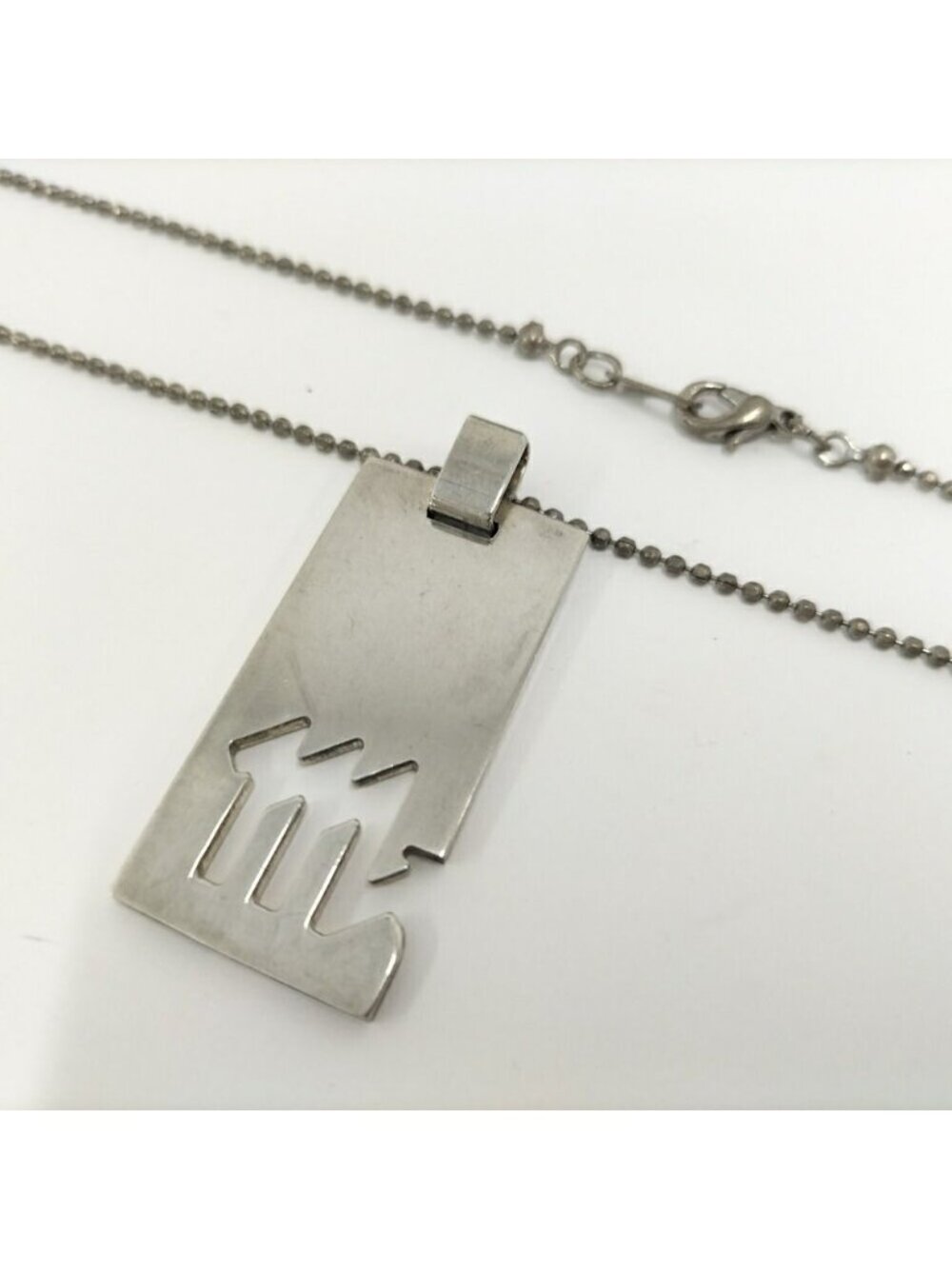 Gucci Necklace Scorpio Silver - Picture 5 of 7